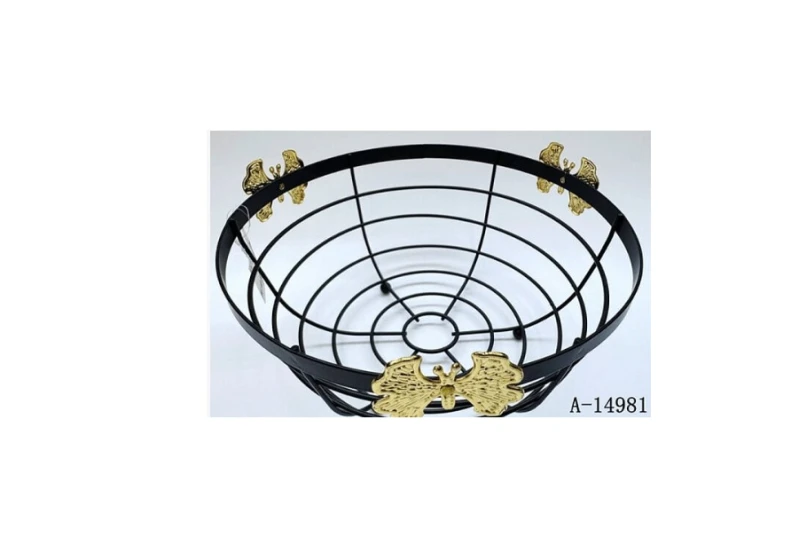 Fructieră 25x25Cm Fier A-14981 WEI